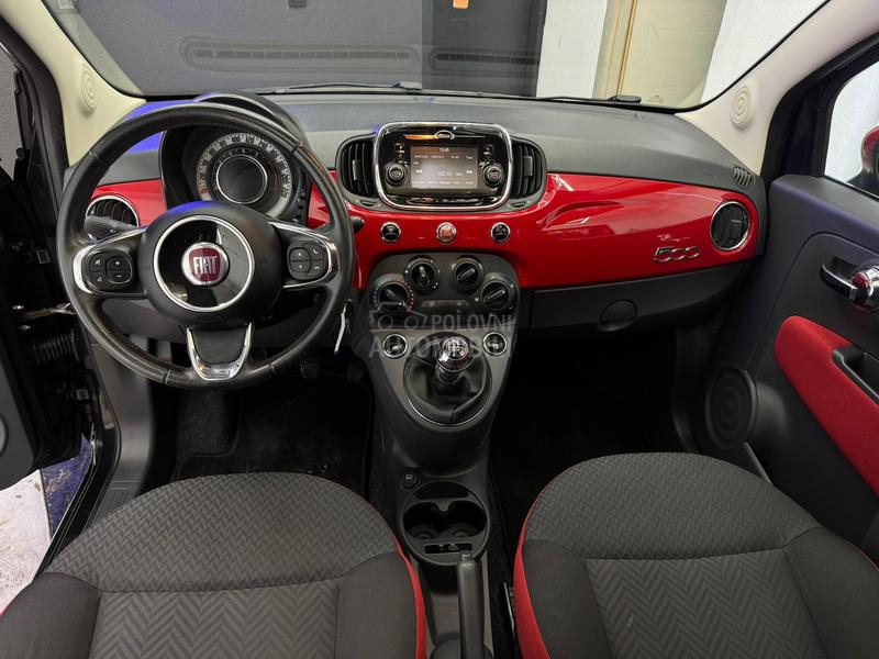Fiat 500 ROSO AMORE EDIZIONE