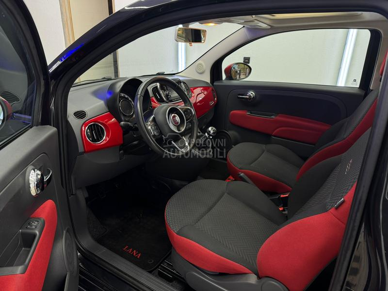 Fiat 500 ROSO AMORE EDIZIONE