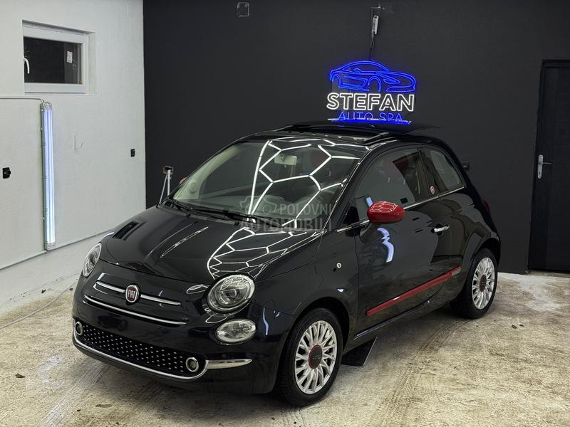 Fiat 500 ROSO AMORE EDIZIONE