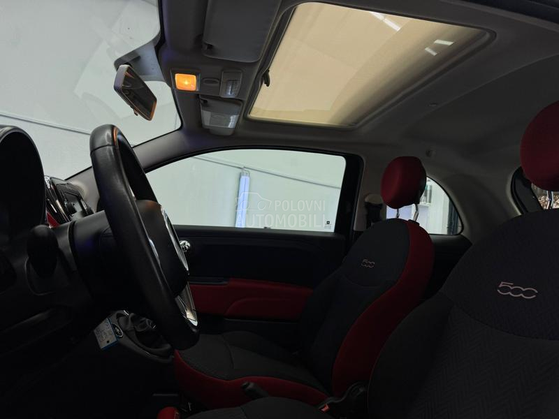 Fiat 500 ROSO AMORE EDIZIONE