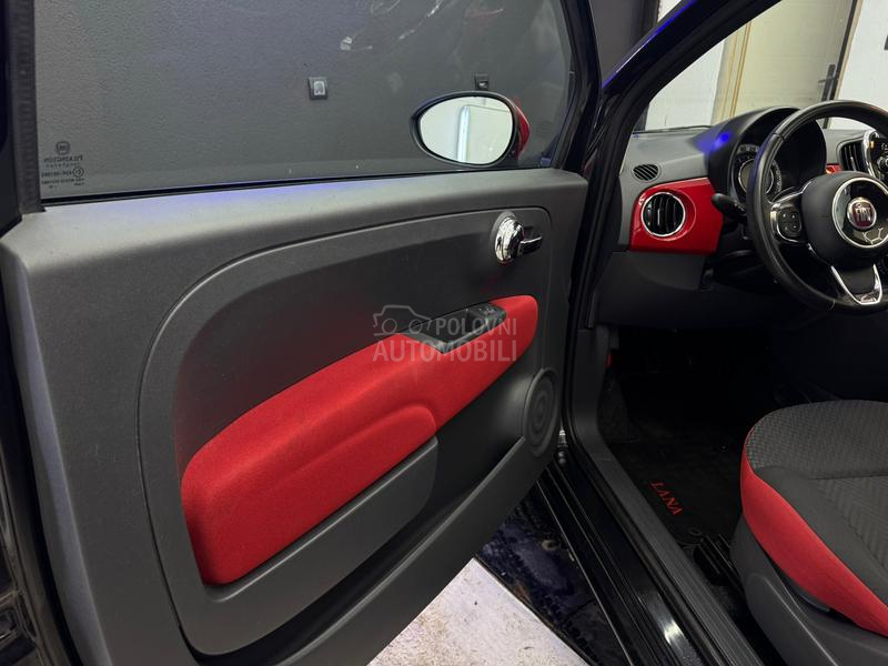 Fiat 500 ROSO AMORE EDIZIONE