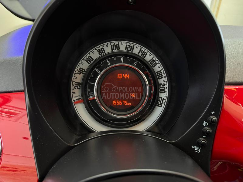 Fiat 500 ROSO AMORE EDIZIONE