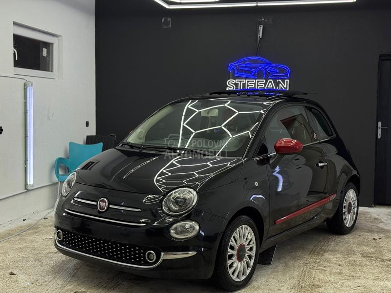 Fiat 500 ROSO AMORE EDIZIONE