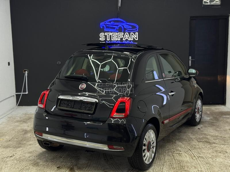 Fiat 500 ROSO AMORE EDIZIONE