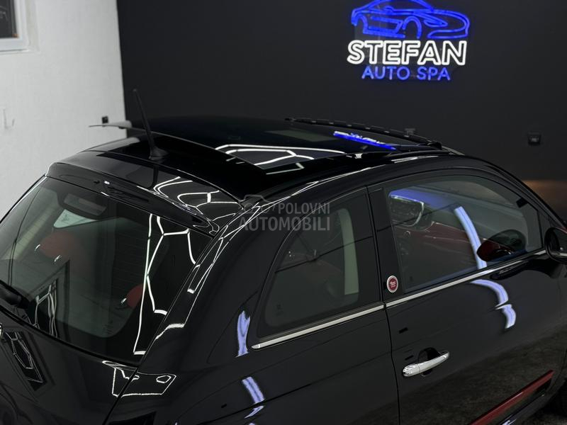 Fiat 500 ROSO AMORE EDIZIONE