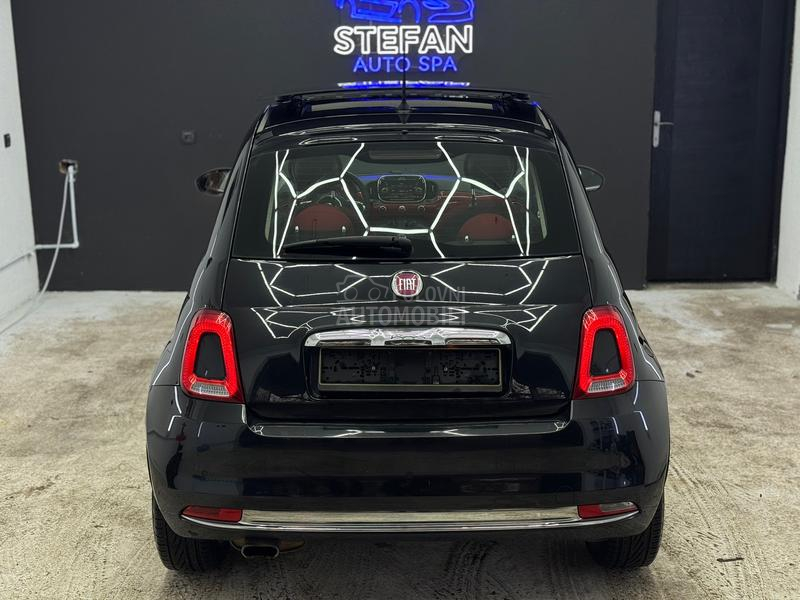 Fiat 500 ROSO AMORE EDIZIONE