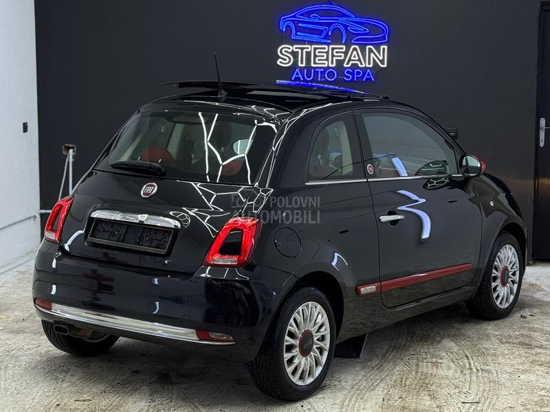 Fiat 500 ROSO AMORE EDIZIONE