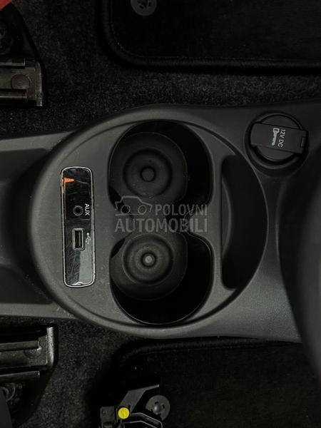 Fiat 500 ROSO AMORE EDIZIONE