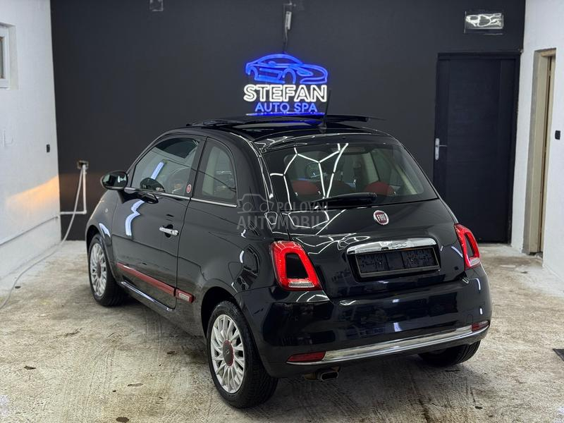 Fiat 500 ROSO AMORE EDIZIONE