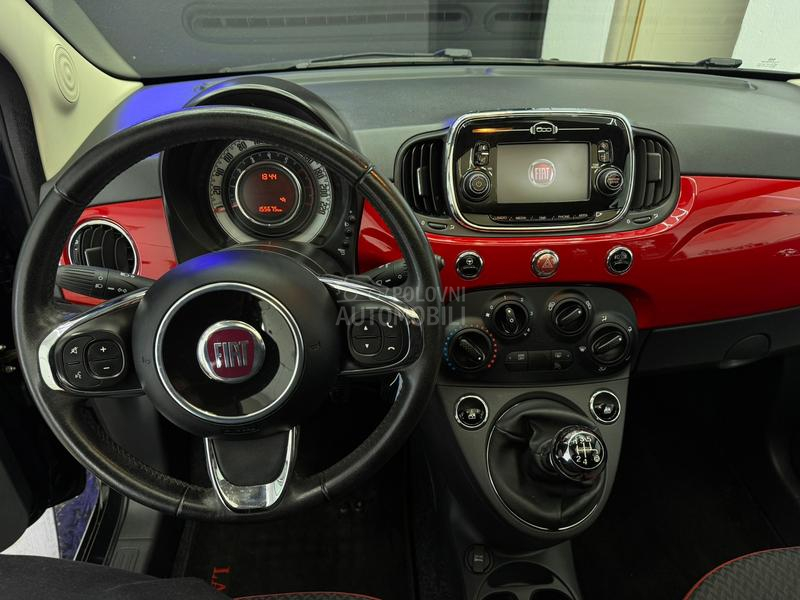 Fiat 500 ROSO AMORE EDIZIONE