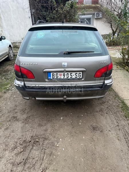 Peugeot 406 2.0