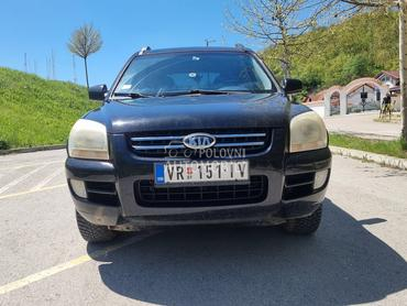 Kia Sportage 2.0