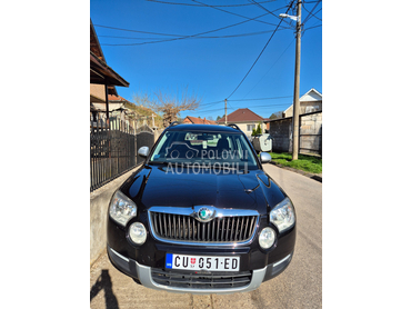 Škoda Yeti 1.2tfsi