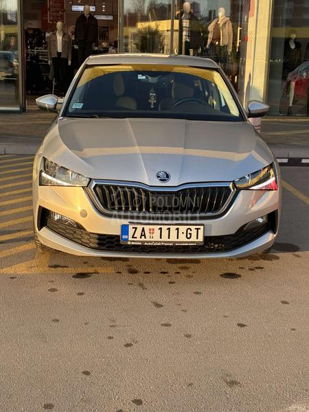 Škoda Scala 1.6tdi