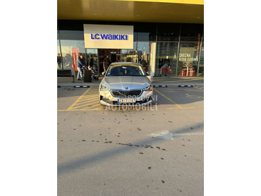 Škoda Scala 1.6tdi