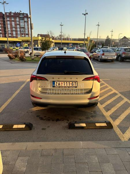 Škoda Scala 1.6tdi
