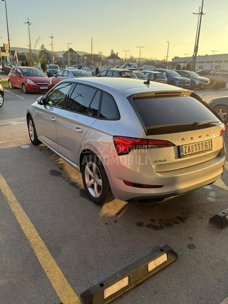 Škoda Scala 1.6tdi