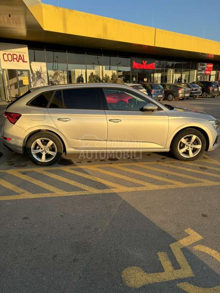 Škoda Scala 1.6tdi