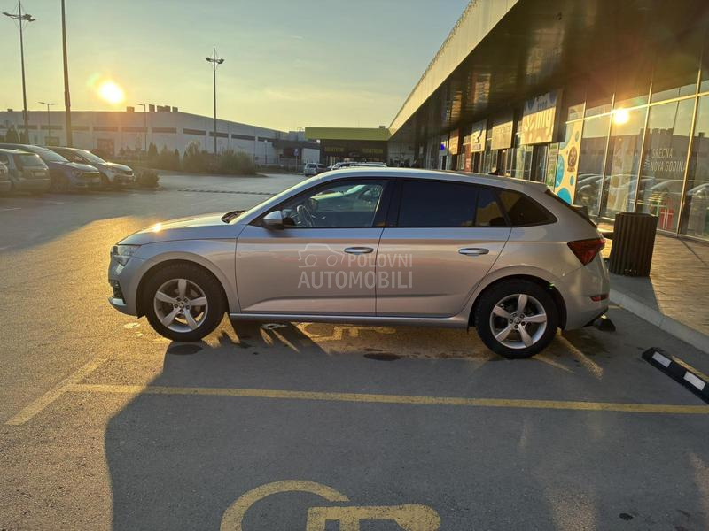 Škoda Scala 1.6tdi
