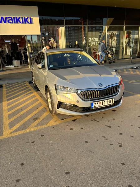 Škoda Scala 1.6tdi