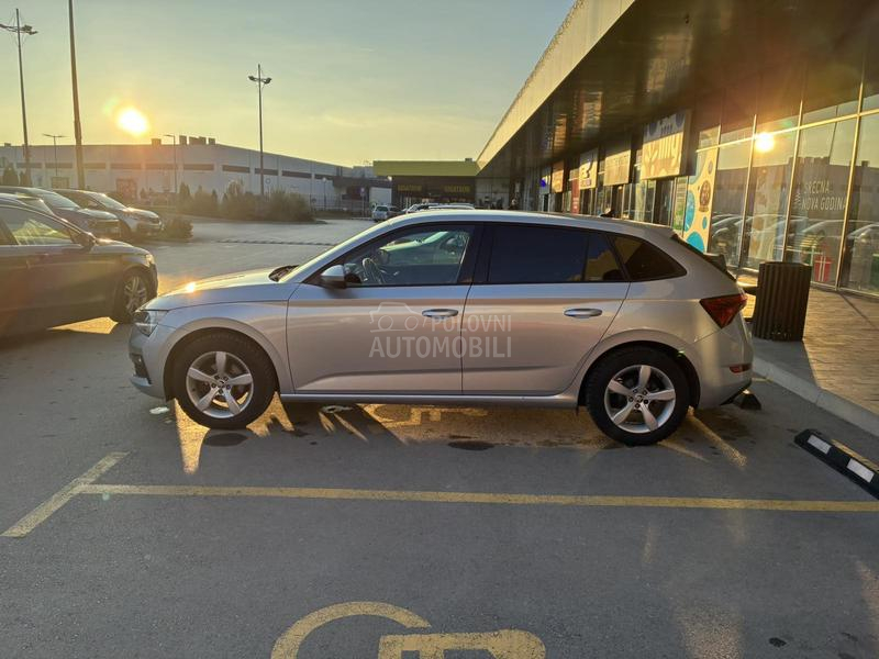 Škoda Scala 1.6tdi
