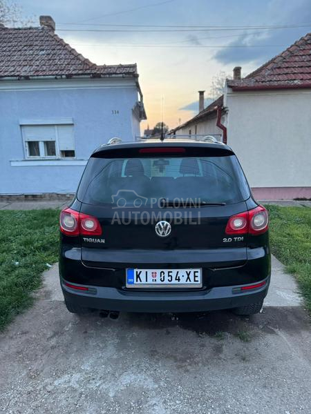 Volkswagen Tiguan 2.0 TDI