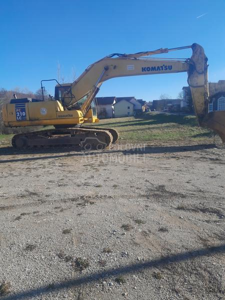 Komatsu PC 210 LC