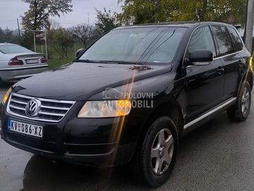 Volkswagen Touareg 
