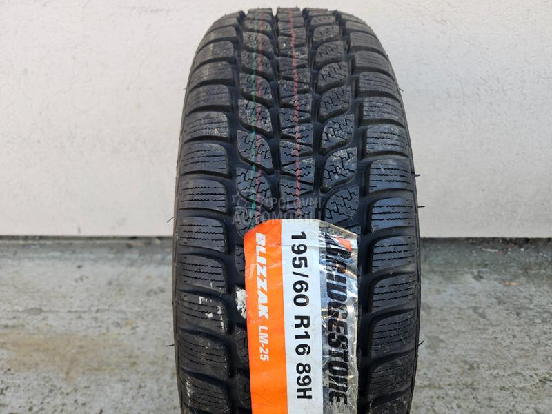 Bridgestone 195/60 R16 Zimska