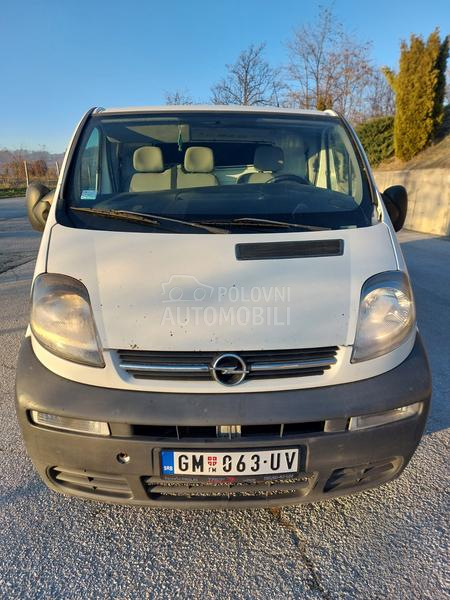 Opel Vivaro 