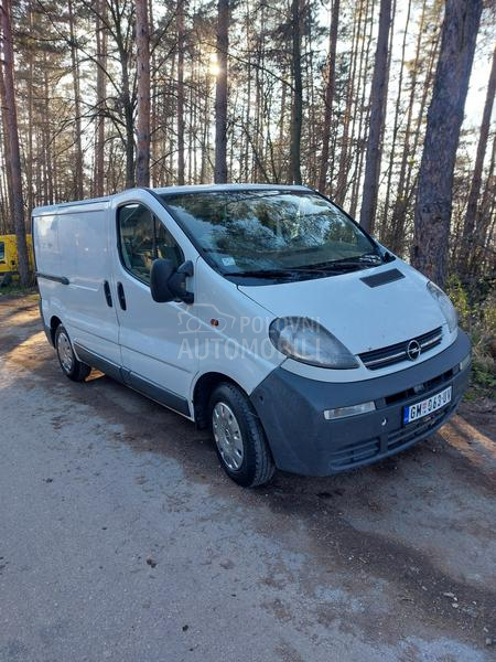 Opel Vivaro 
