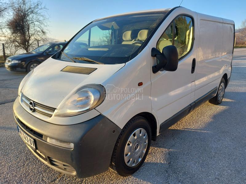 Opel Vivaro 