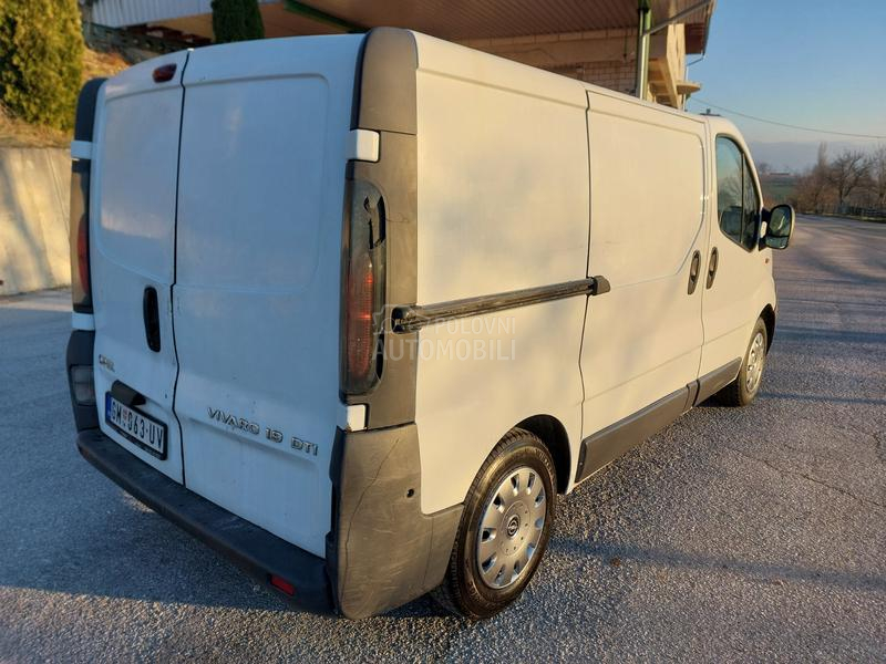Opel Vivaro 