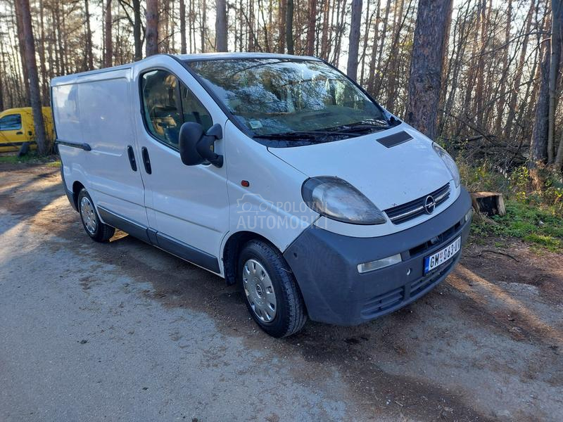 Opel Vivaro 