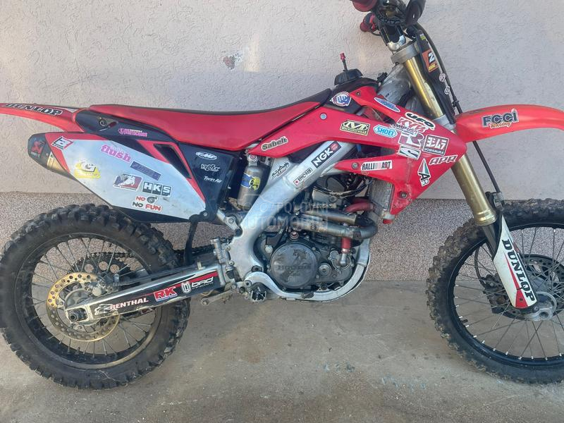 Honda crf