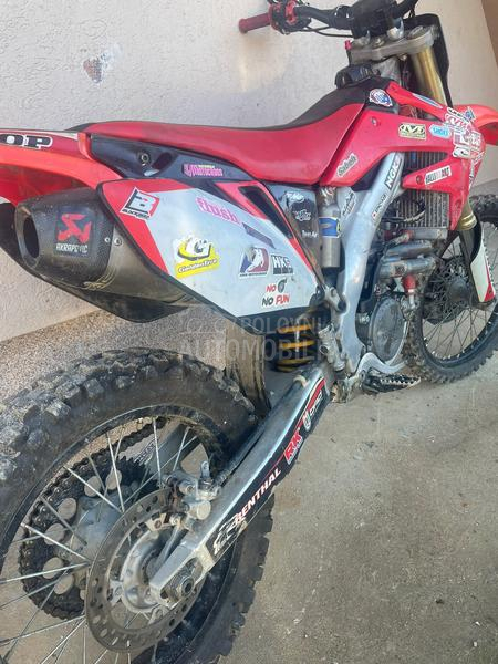 Honda crf
