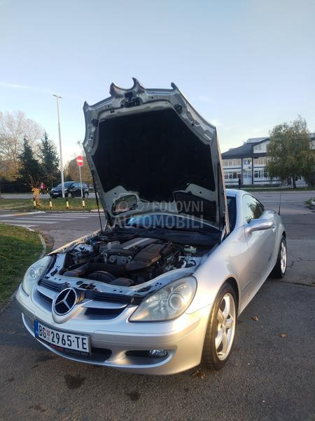 Mercedes Benz SLK 200 