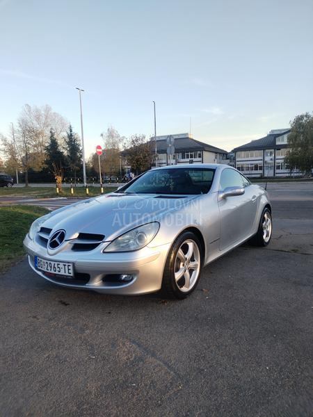 Mercedes Benz SLK 200 