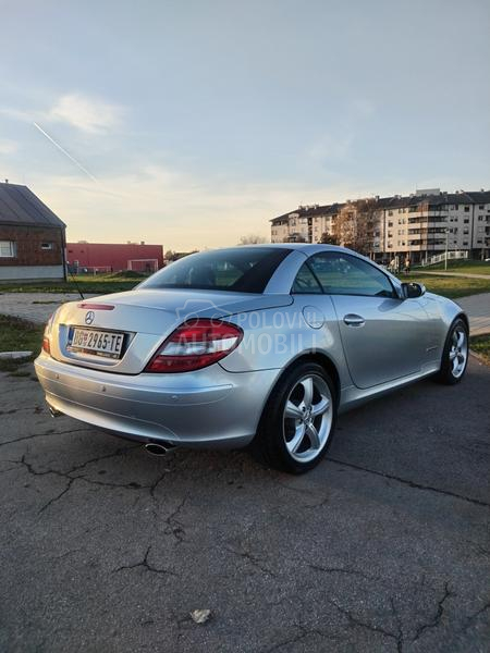 Mercedes Benz SLK 200 