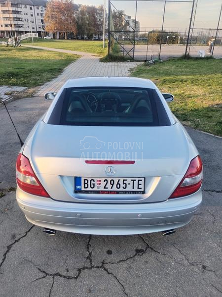 Mercedes Benz SLK 200 