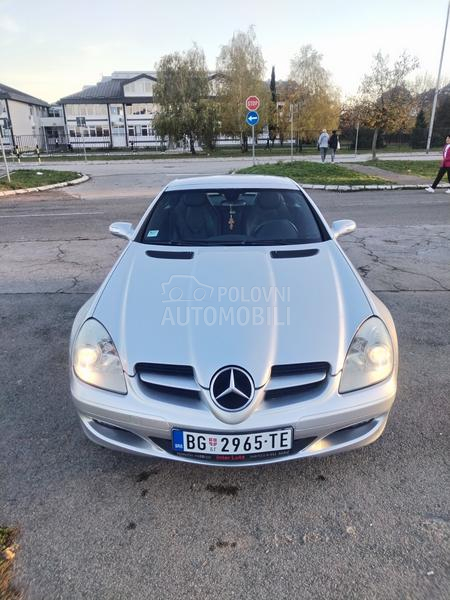 Mercedes Benz SLK 200 