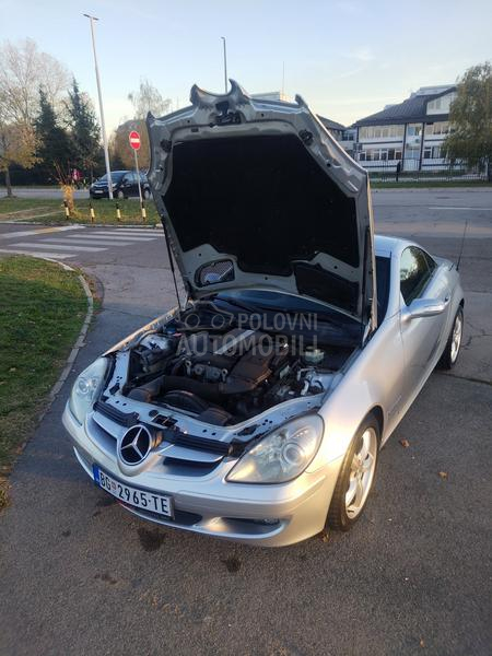 Mercedes Benz SLK 200 