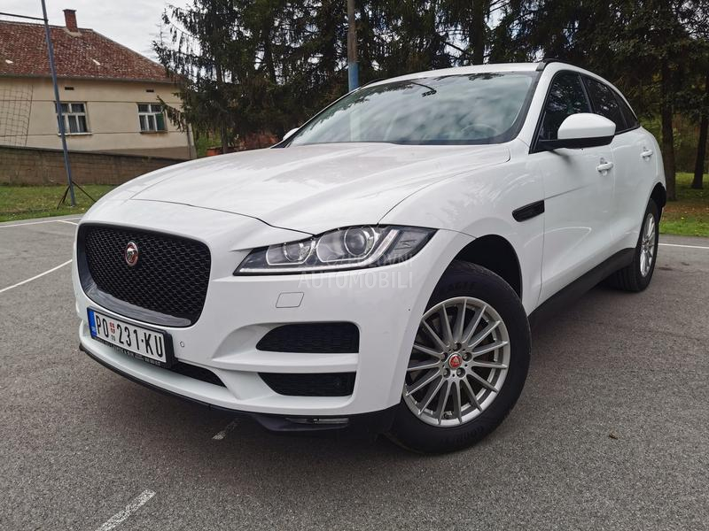Jaguar F pace 