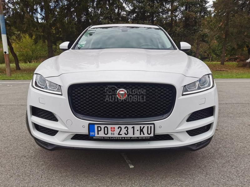 Jaguar F pace 