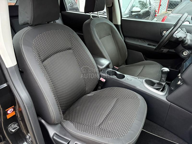 Nissan Qashqai GPL KAMERA NOV
