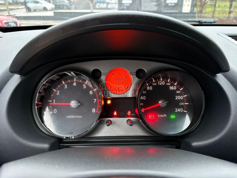 Nissan Qashqai GPL KAMERA NOV