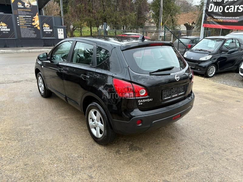 Nissan Qashqai GPL KAMERA NOV