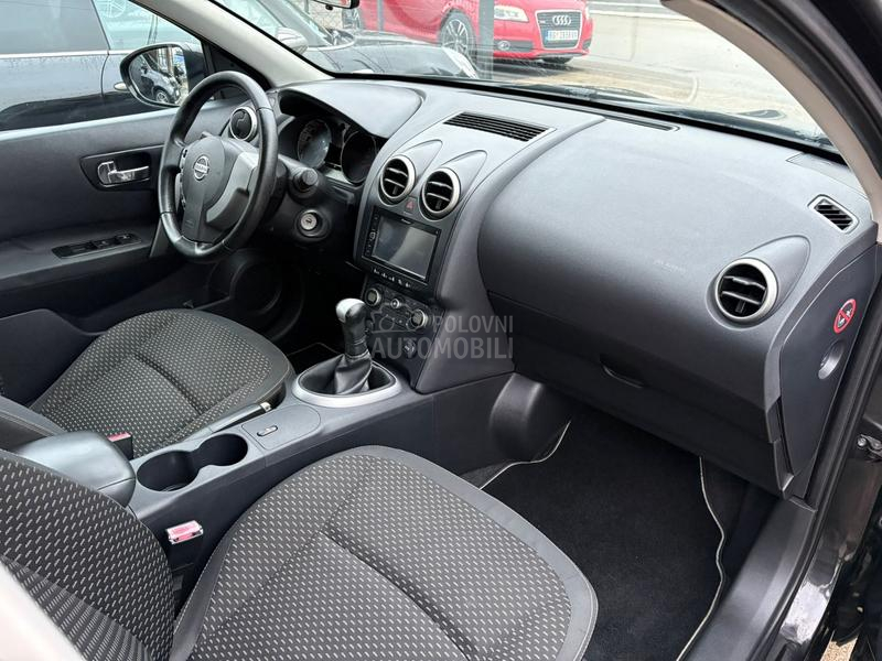 Nissan Qashqai GPL KAMERA NOV