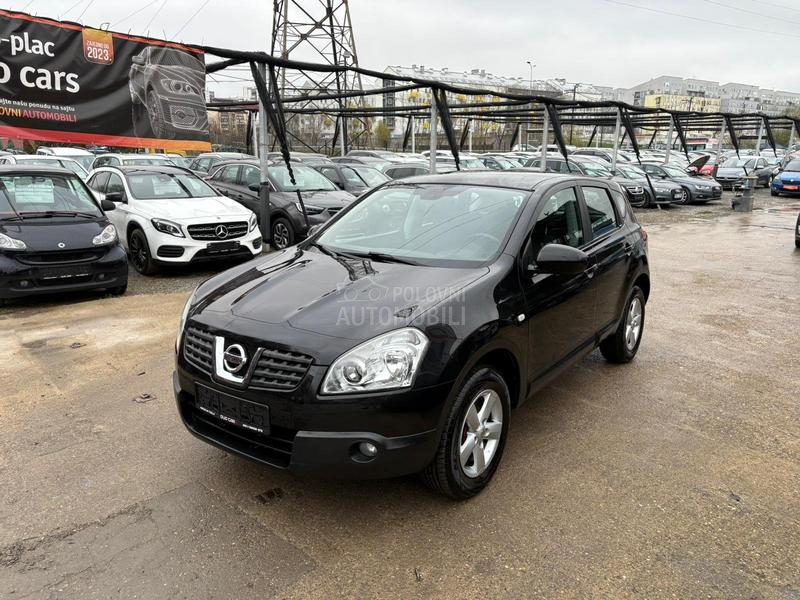 Nissan Qashqai GPL KAMERA NOV