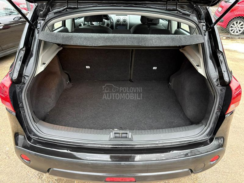 Nissan Qashqai GPL KAMERA NOV